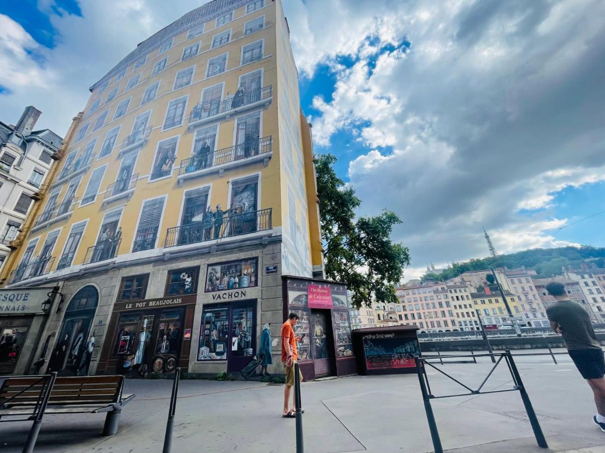 La Petite Maison Dans La Croix Rousse Lyon Exterior foto